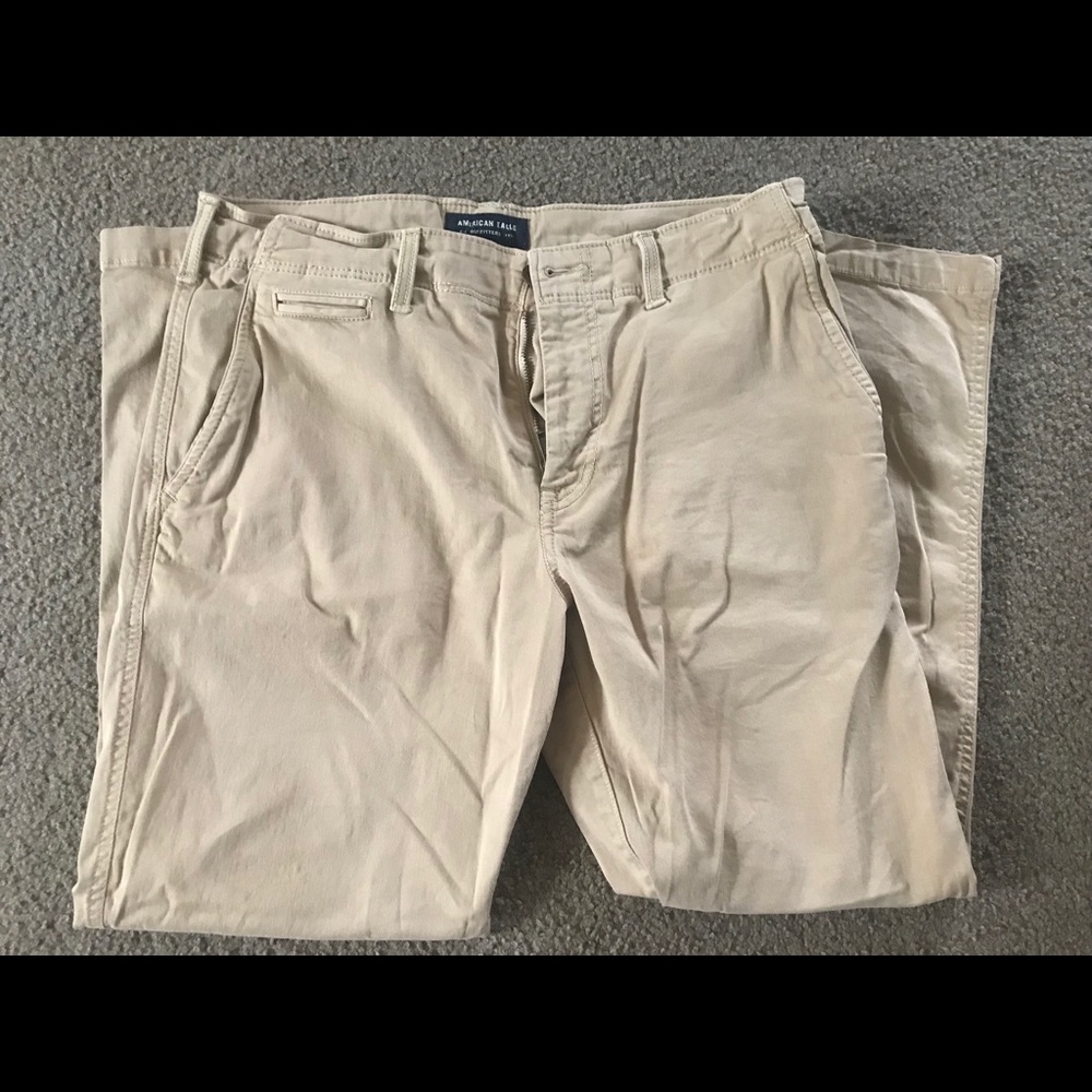 AE khaki pants